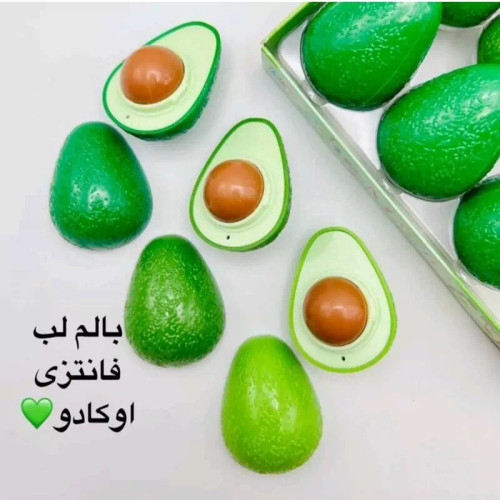 بالم لب آووکادو فانتزی با بافت بسیار سبک ، نرم کننده لب با ماندگاری بالا
