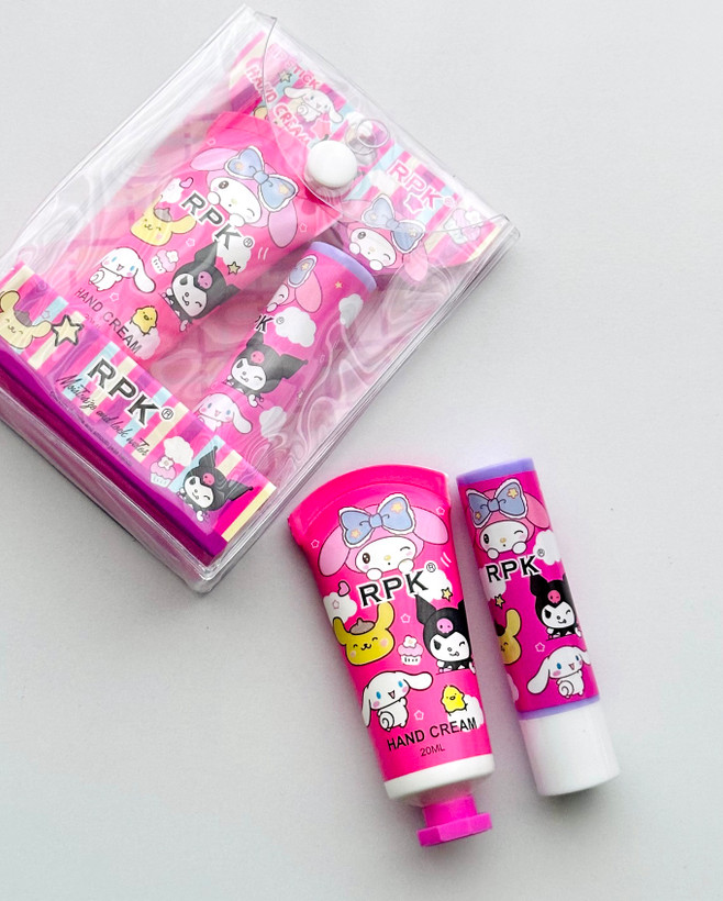 بالم لب حرارتی عروسکی وارداتی