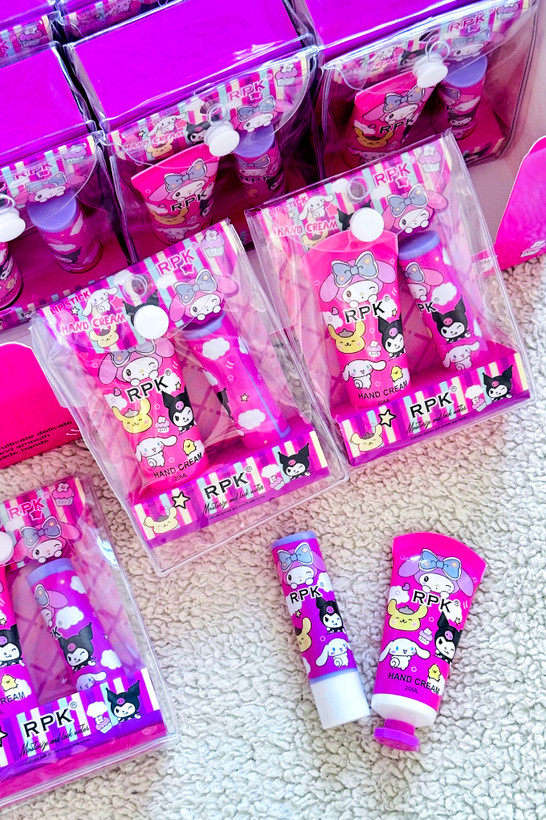 مرطوب کننده جیبی دست و صورت فانتزی