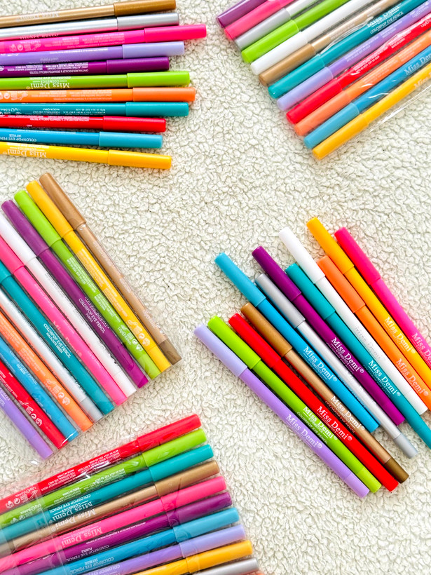 مدادچشم رنگی شمعی