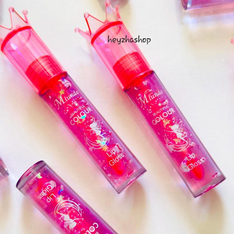 برق لب حرارتی شاین صورتی