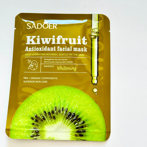 ماسک ورقه ای کیوی سادور سفیدکننده