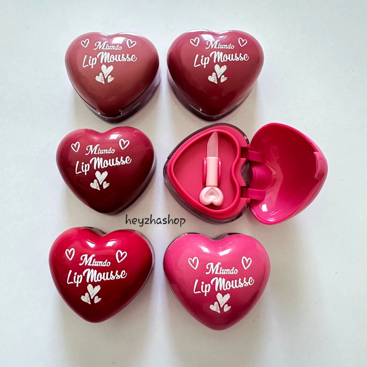 رژ گونه قلبی کاسه ای