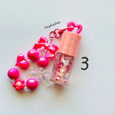 لیپ گلاس پاپیونی صورتی وارداتی