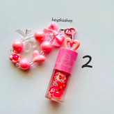 لیپ گلاس حرارتی قلبی آویزدار