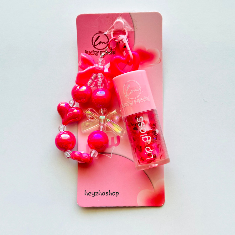 برق لب پینترستی قلبی