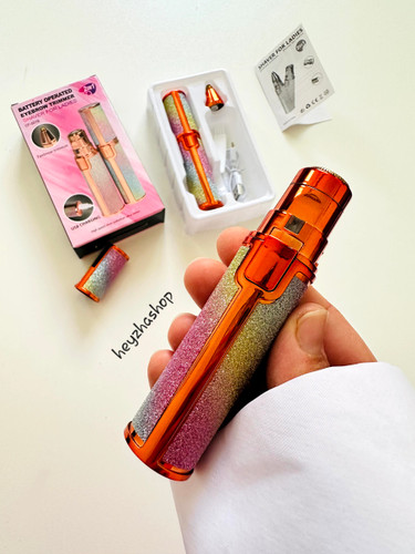 شیور ماتیکی زنانه دوسر رنگین کمانی