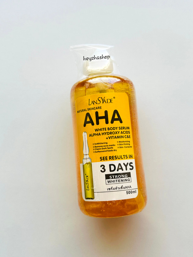 سرم الفا AHA سفید کننده و روشن کننده بدن