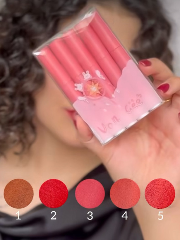 پک رژلب مخملی وونگی