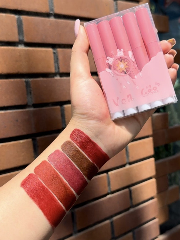 رژ لب مخملی وون گی کره ای