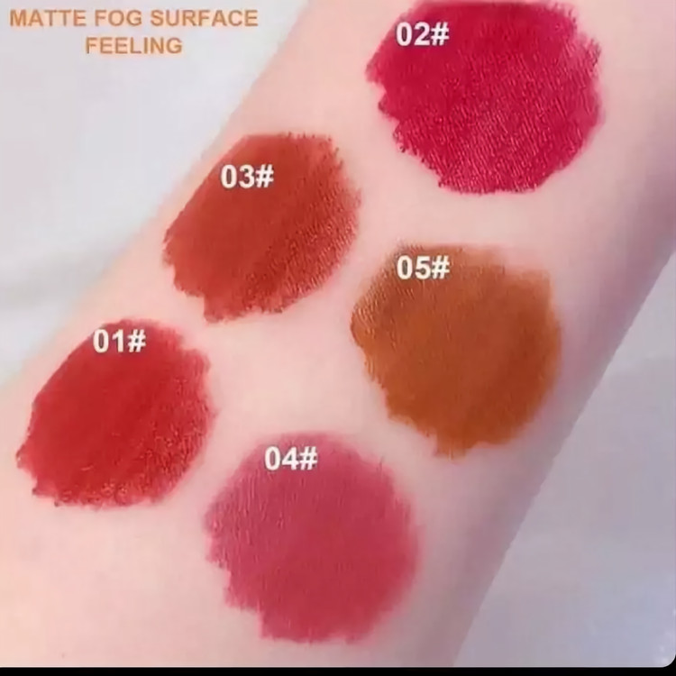 رژ لب مات و مخملی وارداتی پینترستی