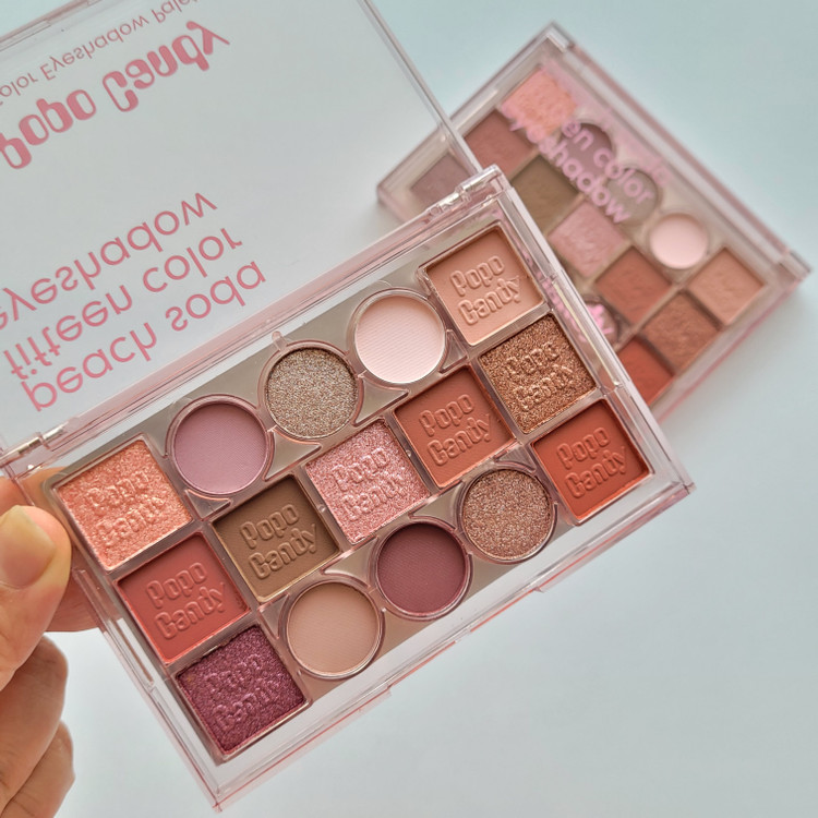 پالت سایه پوپوکندی