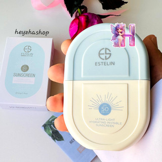 ضد آفتاب فلوییدی استیلین spf 50 بیرنگ اورجینال estelin