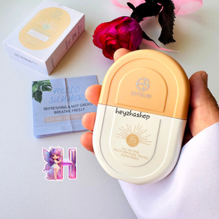 ضدآفتاب فلوئیدی رنگی استلین ضدلک spf 70 ضد آفتاب تینتی estelin