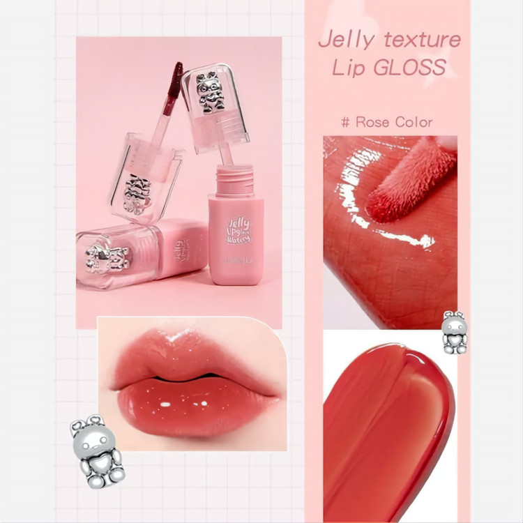 لیپگلاس ژله ای مدل خرسی اولیبولا
