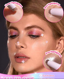 سایه چشم استیکی گلیتری دوپ شیگلم_ هیژا شاپ