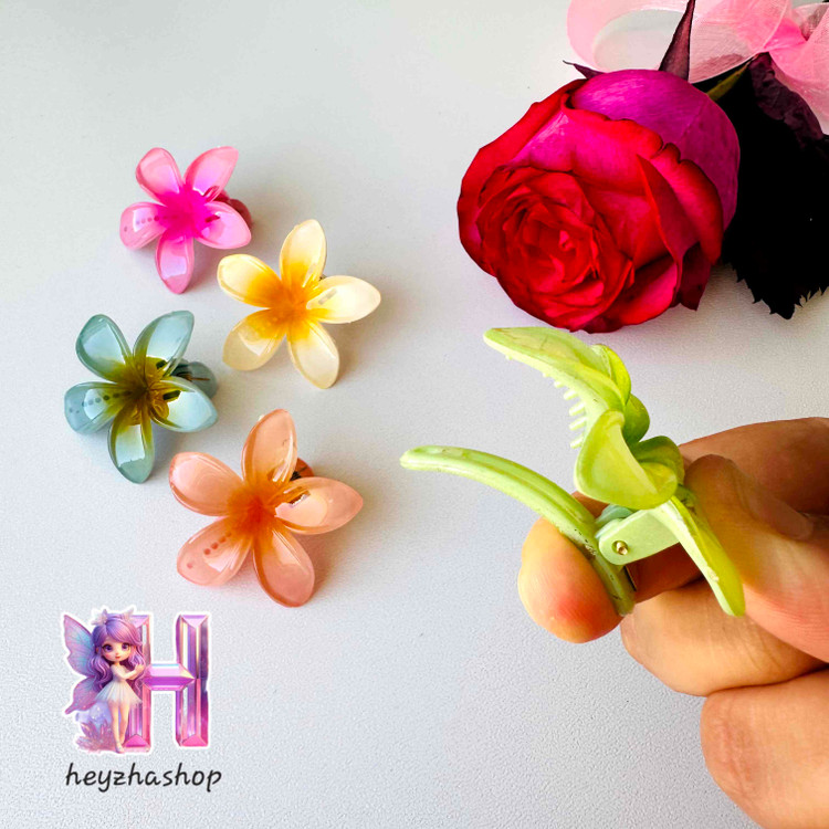گیره انبری مو پلومریا ترند جدید