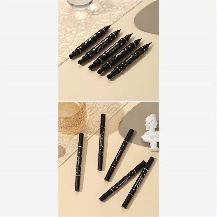 خط چشم دوطرفه طرح دار استامپی و ماژیکی دراگون