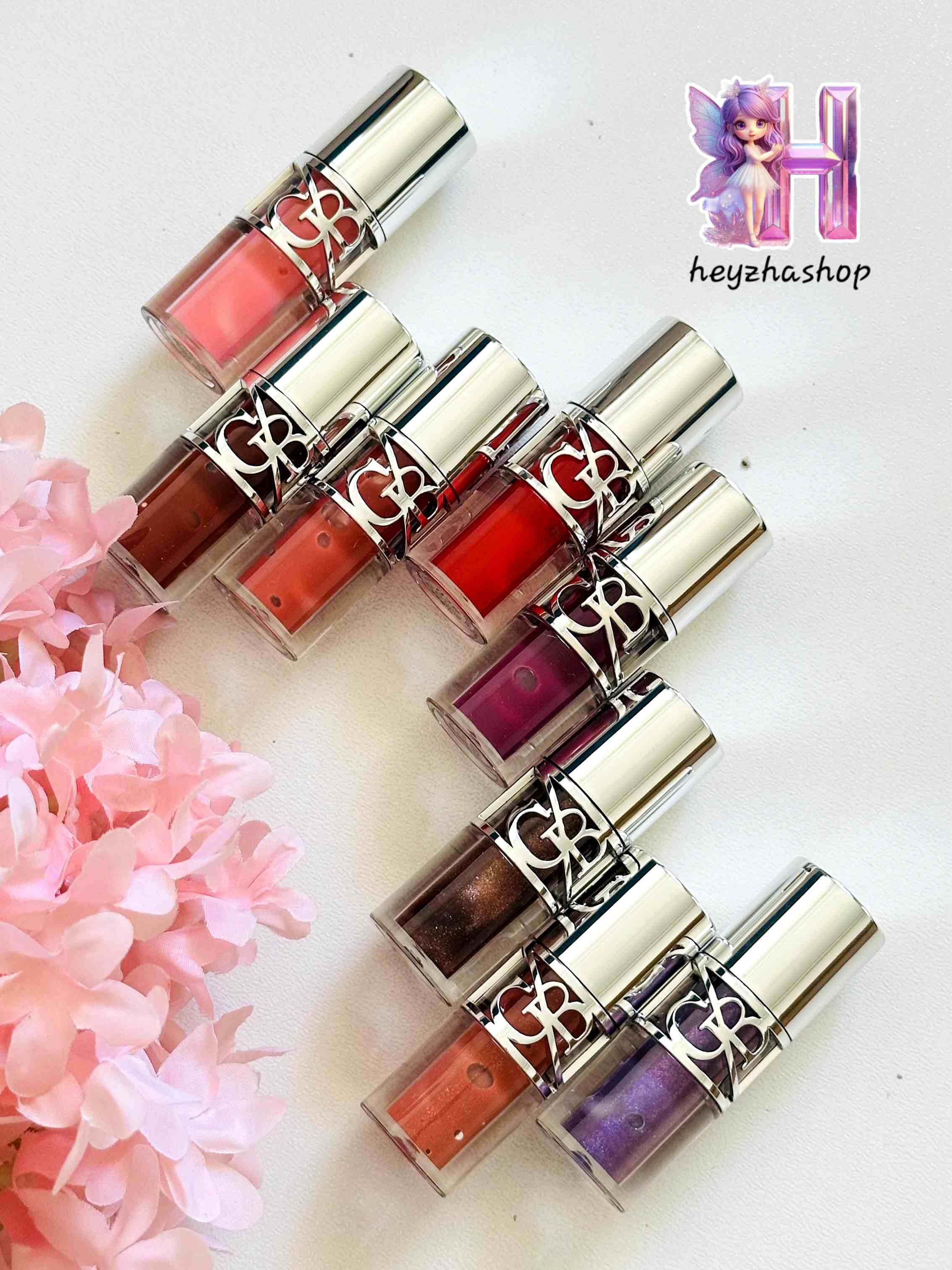 خرید و قیمت لیپگلاس دوپ وای اس ال ysl لیپ گلاس طرح ایوسن لورن
