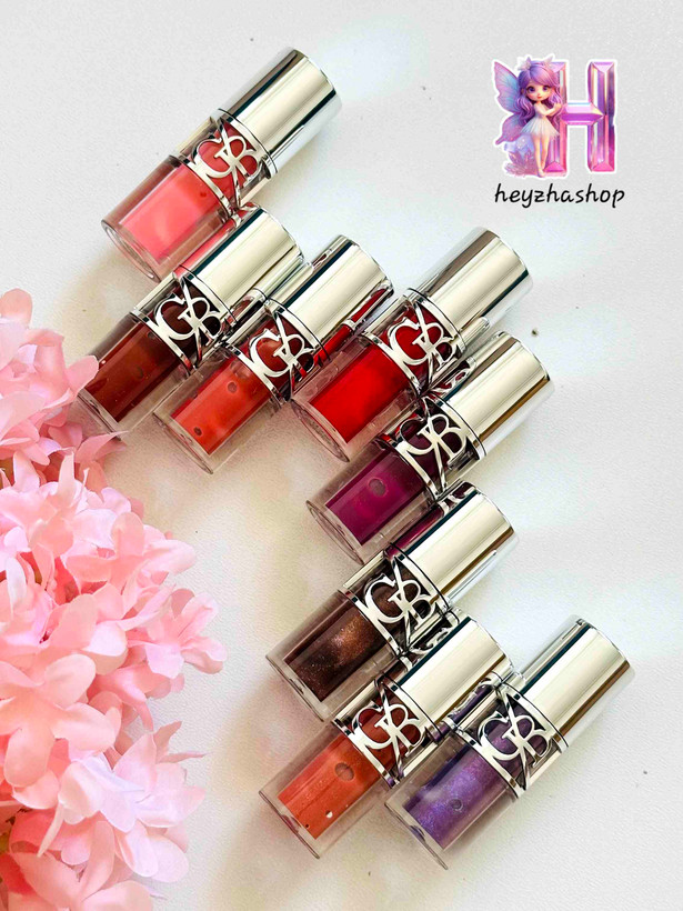 خرید و قیمت لیپگلاس دوپ وای اس ال ysl لیپ گلاس طرح ایوسن لورن