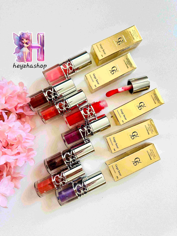 خرید لیپگلاس شاین ایوسن لورن ysl از برند gege bear از فروشگاه آرایشی هیژا